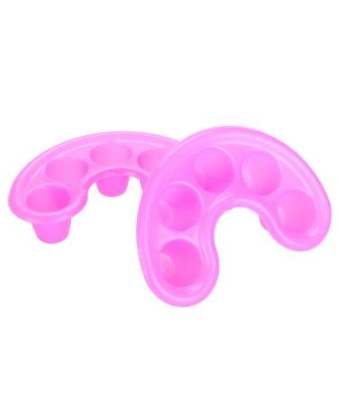 Plastic nail art soaked arch manicure-safe removal tool for professional use removing nail art personal use