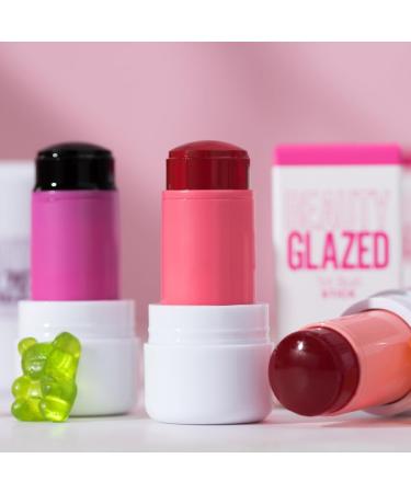 Jelly Lip Tint Lip Stain Long Lasting Vegan and Cruelty Free Sheer Lip & Cheek Stain Waterproof Non-sticky Moisturizing Lip Makeup (101 TRAVEL SIZE) 101 30 g (Pack of 1) - Buy Online on GoSupps.com