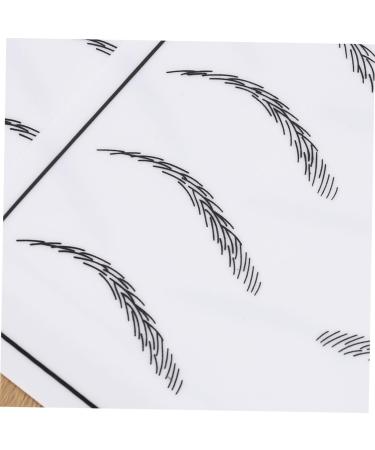 FOMIYES 2pcs Eye Brow Practice Skin Eyebrow Practice Skin Eyebrow Microblading Eyebrows - Buy Online on GoSupps.com