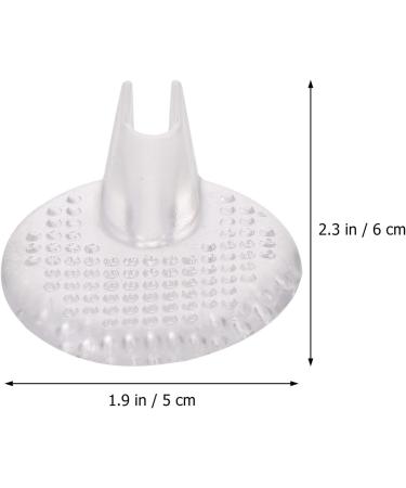 8 Pairs Foot Stickers - Flip-Flops Toe Protectors & Cushion Pads for Women | Invisible Summer Sandals & Beach Slippers - Buy Online on GoSupps.com