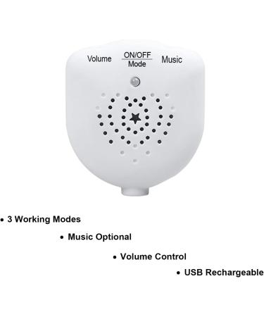 USB Rechargeable Bed Wetting Alarm Pads for Children & Elderly | 3 Modes & Volume Control - International Shipping Available - Buy Online on GoSupps.com