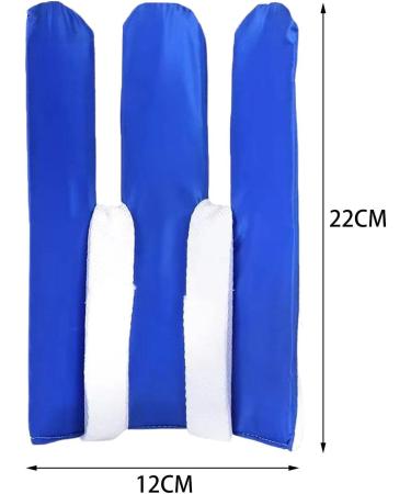 Harayaa Sock Aid - Portable & Flexible Socks Assistant for Seniors Men & Women - Easy to Use Compact Design in Navy Blue - Buy Online on GoSupps.com