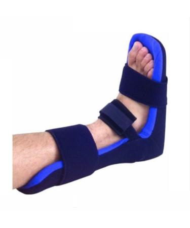 Ultra Light Adjustable Night splint dorsal with Soft washable Towelling and Foot Wedge