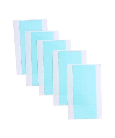 Angoily 5 Sheets invisible pu replace extension belt supplies double sided adhesive tape United States Headband wig extension tape for hair Hair Wigs Accessories Lace wig tape
