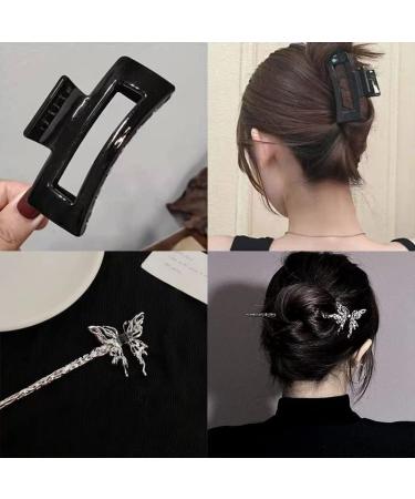 Hair Bobbles Scrunchies for Women Plain Elastic Thick Bands Soft Ropes Ponytail Holder Women's Hair Accessories 31 - Buy Online on GoSupps.com