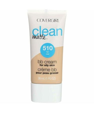 Covergirl Clean Matte BB Cream 510 Fair 1 fl oz (30 ml)