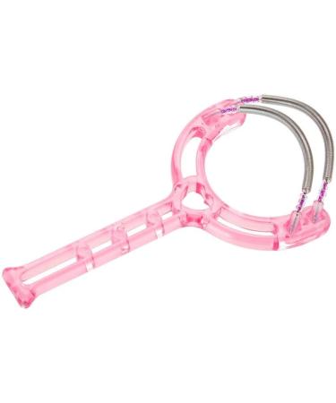 Handheld Face Roller Epilator Facial Hair Face Removal 2 Colors Portable Face Lips Hair Epilator Removal Plastic Spring Device Beauty Tool () Pink - Buy Online on GoSupps.com