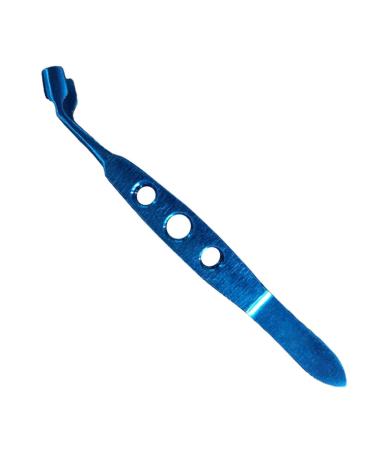 Perfeclan Eyelid Massage Micros Eyelid Instruments Eyelid Gland Massage Tweezers Meibomian Flap Eyelid Forceps Clip 3x4mm