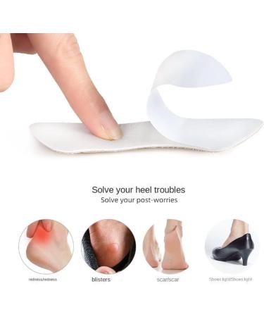 8 Pairs Heel Pads for Shoes That Prevent Heel Slip and Blister - Women's and Men's Heel Grips - Buy Online on GoSupps.com