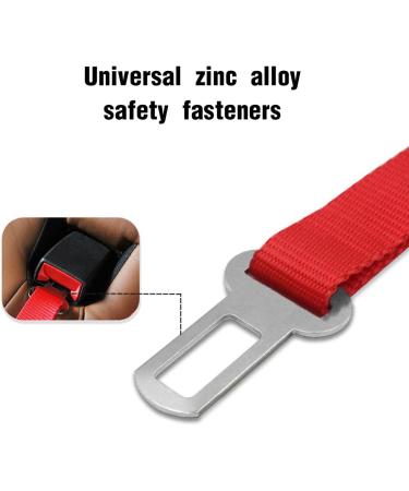 Cuhza Adjustable Dog Seat Belt for Cars - Secure & Comfortable Car Restraint for Small & Large Dogs - Buy Online on GoSupps.com
