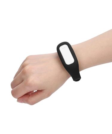 Anti Snoring Sleep Bracelet | USB Charging | Intelligent Micro Band | Adjustable Wristband (Black) - Buy Online on GoSupps.com