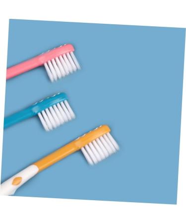 Beavorty 6-Pack Baby Manual Travel Toothbrush Set | Kids Oral Care & Mass Control Toothbrushes - Buy Online on GoSupps.com