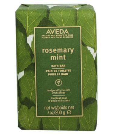 Aveda Rosemary Mint Bath Bar 7oz - Refreshing Skincare in a Box - Buy Online on GoSupps.com