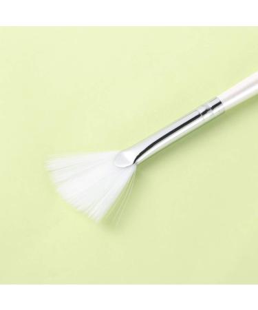Solustre 3-Piece Chemical Peeling Tool Set | DIY Brush Applicator for Facial Treatments - Fan & Cream Brushes | Premium Cosmetic Tools for Mud & Dirt Removal - Buy Online on GoSupps.com