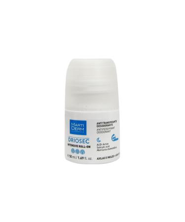 Martiderm Driosec Intensive Roll-on Armpits And Groins 50ml