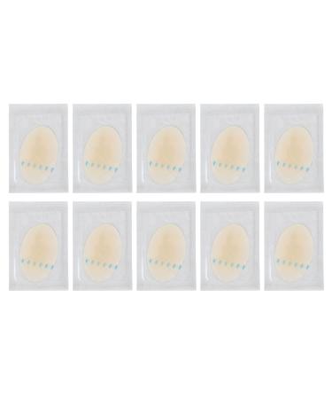 Blister Bandages 10pcs Blister Prevention Sticker Blister Pads for Heels Gel Blister Cushions for Feet Women and Men