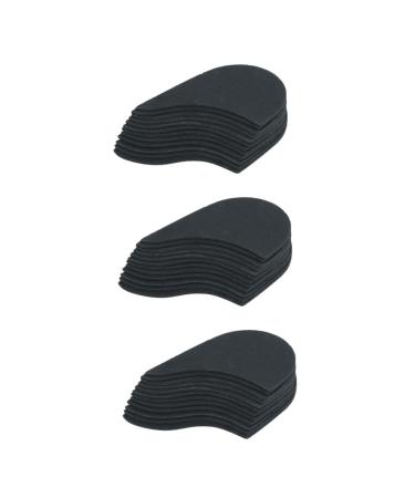 FRCOLOR 3 Pcs Height Incresing Insole Shoe Insole Shoe Lift Taller Pad Self-Adhesive Insoles