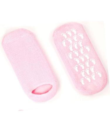 FRCOLOR spa Gel Socks Womens Socks moisturizing Heel Socks Women s Socks Women Gel Socks heal Repair Socks Overnight Gloves spa Socks Women Socks Gel Socks Pink Miss Cosmetic Socks medium - Buy Online on GoSupps.com