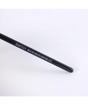 Angled Shading Eyeshadow Makeup Brush - Small Soft Natural Bristle for Highlighting Eyebrows and Blending Shadow - Buy Online on GoSupps.com