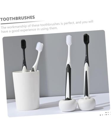 iplusmile 20 Pairs Toothbrush Set - Essential Travel & Household Accessories for Adults | Durable TPE Design - Buy Online on GoSupps.com