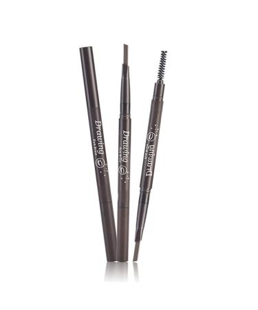 Beavorty Eyebrow Pen 2 1 Eyebrow Makeup Brow Pencil Eyebrow Pencils Brow Pencil Eyebrow Pencil Brush Eyebrow Pencil Eyebrow Brush Filler Automatic To Rotate Brow Spoolie Brush Brow Brush