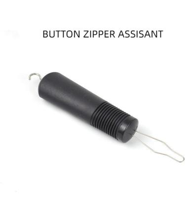Elderly Disabled Dressing Anti-Spill Glue Cross-Border Buckle Helper unclasp Zipper black free - Buy Online on GoSupps.com