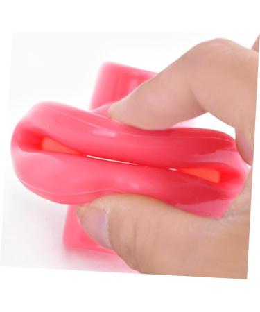 minkissy Face Slim Exerciser Rubber Thin Face Tool Slimmer Rubber Face Slimmer Face Shaper Facial Oral Jaw Trainer Lip Exerciser Silicone Mouth Tightening Tool - Buy Online on GoSupps.com
