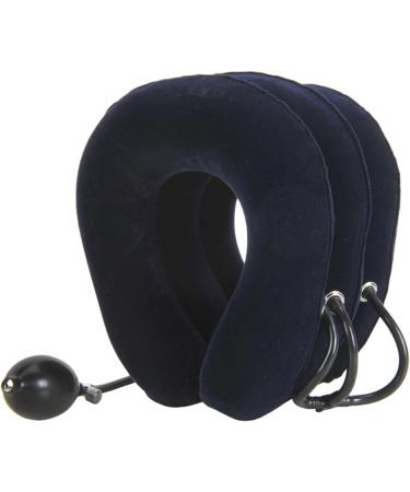 Harayaa Inflatable Neck Traction Device - Breathable Neck Support Pillow for Pain Relief | Shop Internationally - Buy Online on GoSupps.com
