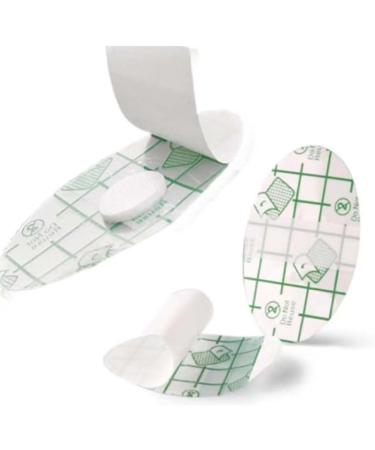 Baby Waterproof Earmuffs & Ear Stickers | 120PCS Kids Shower Ear Protectors & Covers for Swimming - Buy Online on GoSupps.com