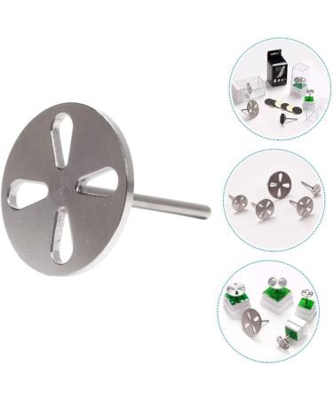 minkissy 2pcs Foot Bearings Hole Tool Feet Sanding Paper Bearing Sand Paper Sanding Paper Bearing for Feet Dead Wear-Resistant Bearing Grinding Disc Stainless Steel Electric 6.6x3cmx2pcs - Buy Online on GoSupps.com