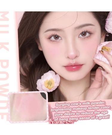 LXZJJM 2-in-1 Air Blush Stick Bring Your Own Puff Head Fine powder Natural and lightweight Easy to apply Brightens and whitens the complexion (01#Tender Pink Net content 3.4 g/0.12 oz.) 01#tender Pink 3.4 g (Pack of 1) - Buy Online on GoSupps.com
