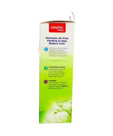 Playtex Nurser Drop-Ins Liners 8-10 oz BPA-Free Bottle - 1 Pack - Buy Online on GoSupps.com