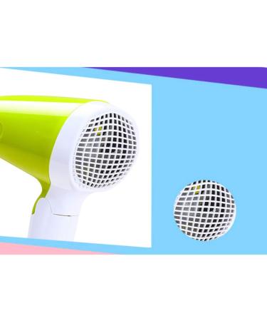 Professional Hair Dryer 900W Powerful Folding Travel Hair Dryer Portable Cordless Fast Silent Hair Dryer Suitable for Family Men and Women - Buy Online on GoSupps.com