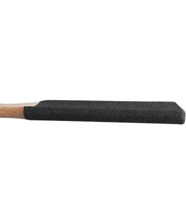 Professional Portable Foot Care Tools - Wet Dry Foot File with Wooden Handle for Smooth Skin | Footfish Horn Remover & Rasp - Buy Online on GoSupps.com