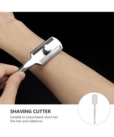 Beaupretty Double-Sided Razor for Men - High-Quality Zinc Alloy Bart Razor Tool | Premium Shaving Experience - Buy Online on GoSupps.com