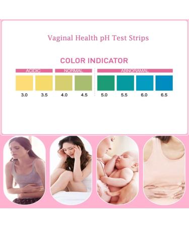 Colilove Vaginal Health pH Test Strips (50 Count) - Monitor Feminine pH Balance & Infections - Buy Online on GoSupps.com