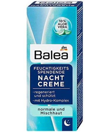 Whale Balea Moisturizing night cream pack of 3 3 x 50 ml - Buy Online on GoSupps.com