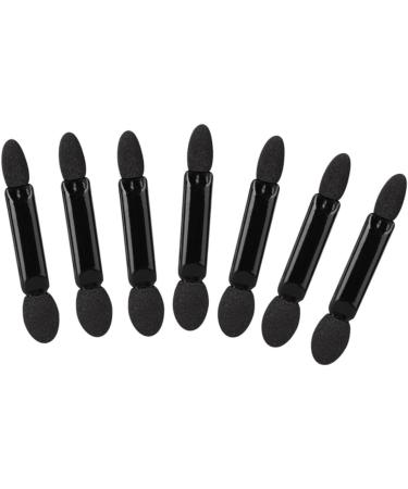 Mipcase 100 pcs Shadow Black Eyeshadow Makeup Tipped Brush Double-ended Eye Sponge 50pcsx2pcs Blackx2pcs - Buy Online on GoSupps.com