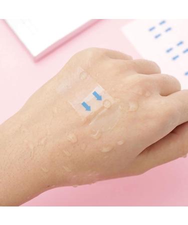 V Facelift Tape 100 Pieces Portable Wrinkle Facelift Tape for Sagging Double Chin Skin - Buy Online on GoSupps.com