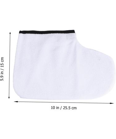 Moisturizing Minkissy Paraffin Wax Spa Gloves & Socks - Hand Treatment for Soft Smooth Skin - Buy Online on GoSupps.com