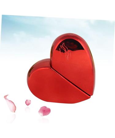 Beavorty water Refillable Perfume Heart Shape Perfume Bottle plastic spray container mini perfumes perfume mini liquid containers mini perfume bottle Metal travel spray bottle medium Red - Buy Online on GoSupps.com