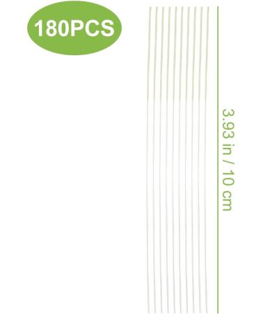 Buy Healifty 180 Pieces Earring Hole Cleaner Disposable Ear Piercing Care Tool for Odor Removal | Perfect for Girls & Men - Buy Online on GoSupps.com