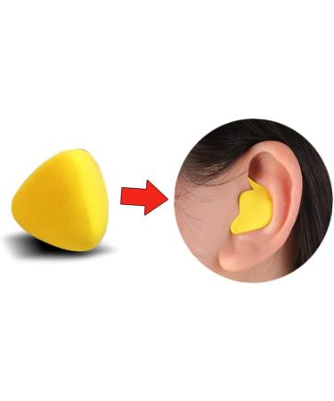 NOLITOY 30 Pairs Noise Cancelling Snoring Buds - Soft Foam Airplane Earplugs for Travel & Sleep - Buy Online on GoSupps.com