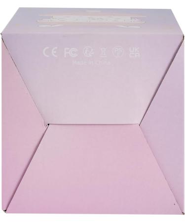 Kids Night Light Projector with 15 Films & 10 Soothing Sounds - Remote Controlled Baby Bedroom Decor & Christmas Gift - Kawaii Castle Theme - Buy Online on GoSupps.com