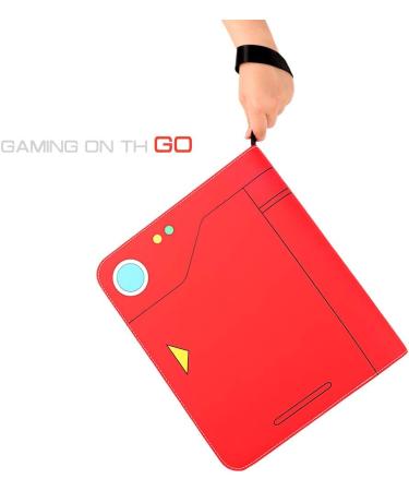 Tombert 9-Pocket TCG Binder | Holds 720 Cards | Compatible with PTCG Sleeves | Card Carrying Case for Baseball Cards, MTCG, PKM-Big - Buy Online on GoSupps.com