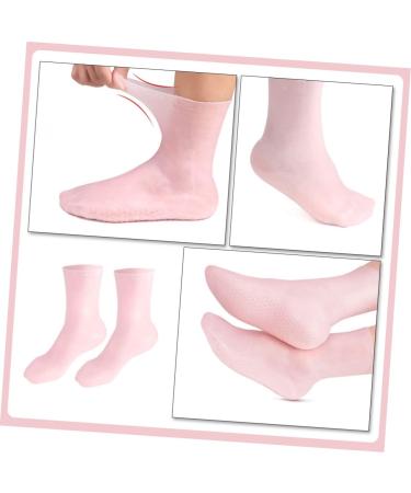 PLAFOPE 1 Pair Moisturizing Socks Beach Socks Foot Protection Covers Foot Protective Socks Elastic Long Socks Moisturizing Long Socks Moisturizing Feet Socks Moisturizing Foot Socks 20x10cm - Buy Online on GoSupps.com