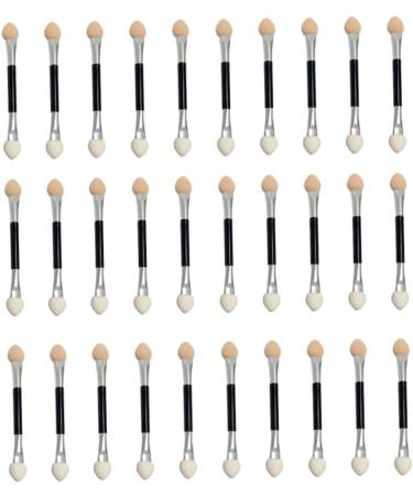 NOLITOY 100 Pcs Eye Shadow Brush Aluminum Tube Sponge Miss 7.5X0.5cmx2pcs As Shownx2pcs - Buy Online on GoSupps.com