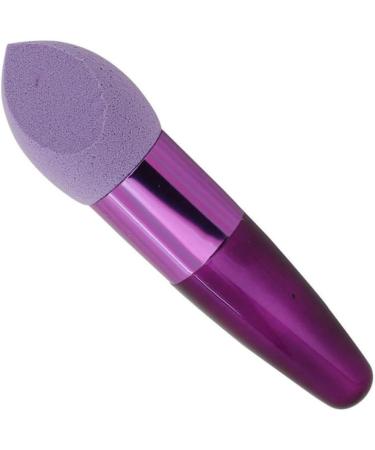 Sponge Blender Beauty Blending Sponge Blending Stick Smooth Shaped Powder Puff Makeup Tool (Random Color) Smooth Powder Puff - Buy Online on GoSupps.com