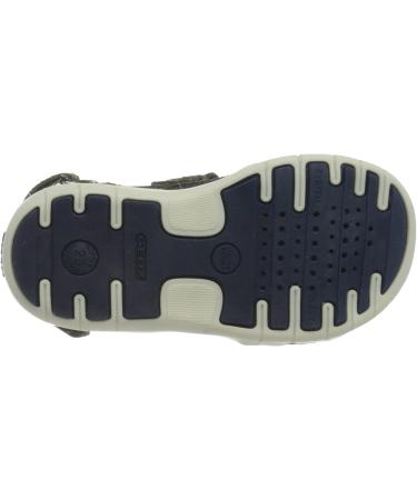 Geox Baby Boy's Sandal Delhi C 7.5 UK Child - Dark Green Navy - Buy Online on GoSupps.com