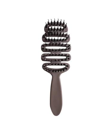 Boar Bristle Paddle Brush Antistatic Hair Brush for Men Wooden Paddle Head Massager Frizz Control Care Brush for Women Relaxing Hair Arrow Tool for Daily